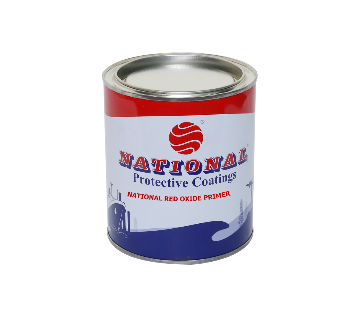 800Benaa :: NATIONAL RED OXIDE PRIMER