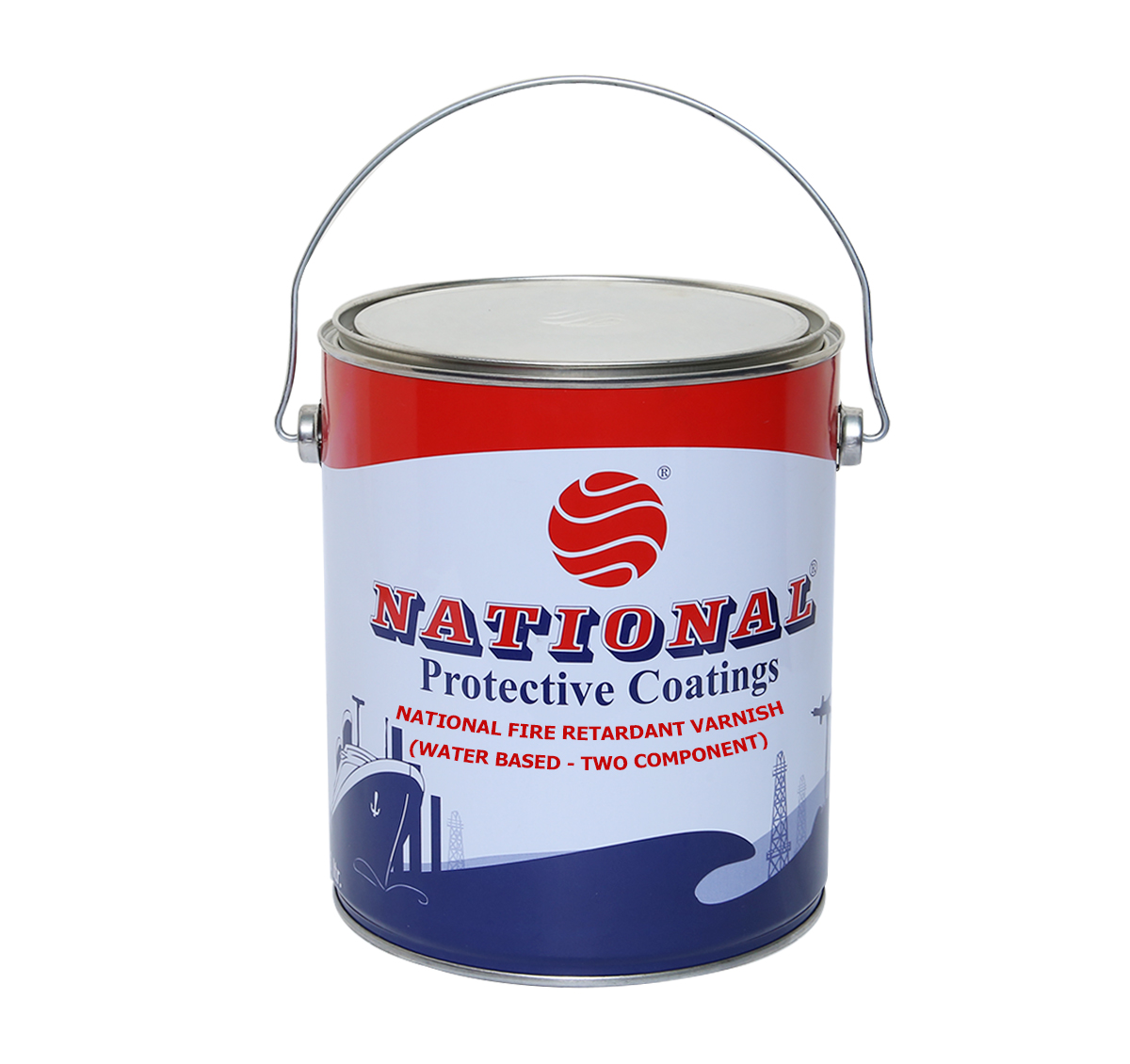 800Benaa NATIONAL FIRE RETARDANT VARNISH (WATER BASED TWO COMPONENT)