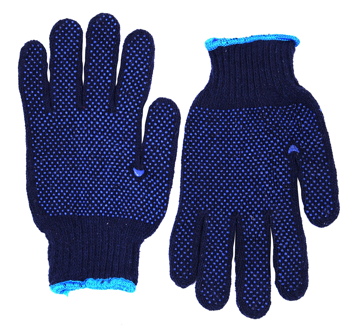 800Benaa :: Hand Gloves - Dotted Blue