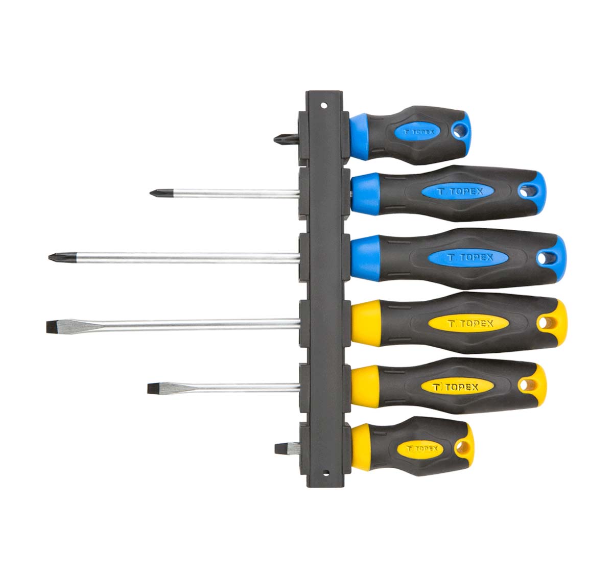 800Benaa Screwdriver set 6pcs + hanger