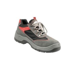 Low-Cut Safety Shoes Suede Leather with Lining Size: 43 S3 PUEBLE  YT-80587