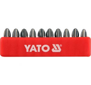 Screwdriver Bits 1/4