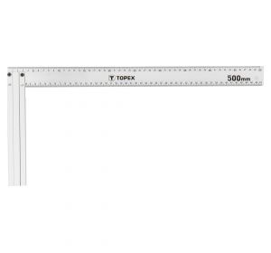 Aluminium joiners square - 500mm/20