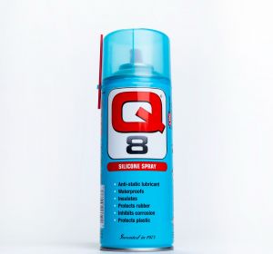 Q8 SILICONE SPRAY 400ML
