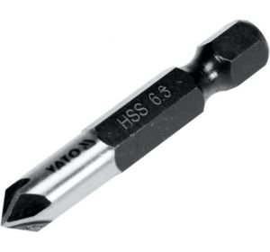Countersink Drill Bit 6.3mm Yato Brand YT-44721