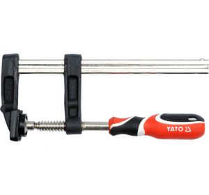 F-Wood Clamp 800 x 120mm Bar Size: 8 x 30mm Yato Brand YT-6451