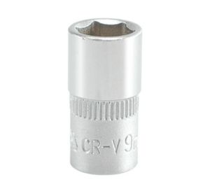 Hexagonal Socket 9mm 1/4