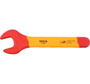 Insulated Open End Wrench 19mm VDE-1000V  YT-20963