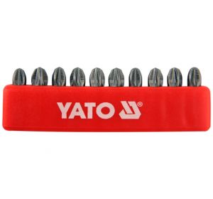 Screwdriver Bits 1/4