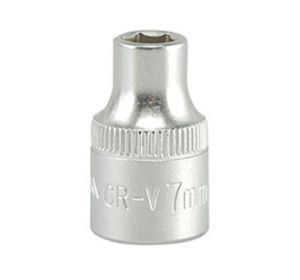 Hexagonal Socket 7mm 3/8