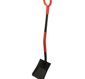 Square Spade Shovel with D-Handle 300mm Long Yato Brand YT-86801