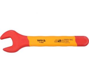 Insulated Open End Wrench 14mm VDE-1000V  YT-20958