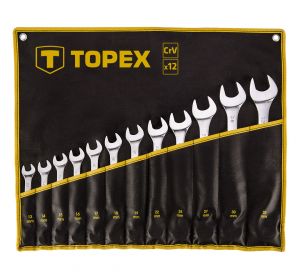 Combination spanner set 12 pcs, 13-32mm CV