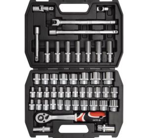 Socket Set 46pcs 1/2