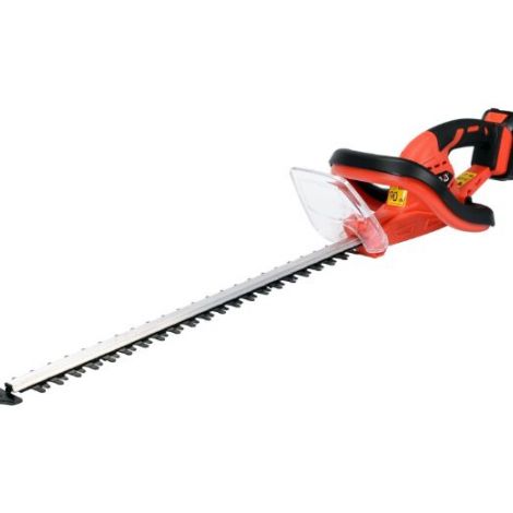 BLACK & DECKER 18v CORDLESS HEDGE TRIMMER, 1 x 2.0Ah BATTERY