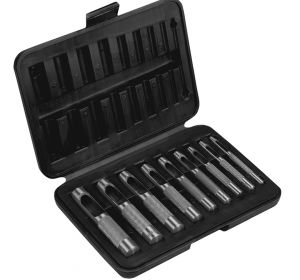 Hole punch set, 9pcs
