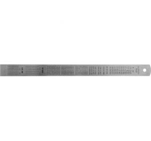 SS Straightedge Ruler 300mm Yato Brand YT-70721