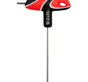 T-Handle Hex Key with Ball 3mm Yato Brand YT-05586
