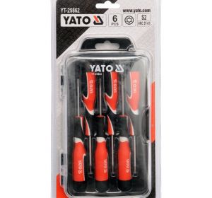 Precision Screwdriver Set 6pcs Torx Yato Brand YT-25862