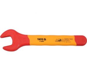 Yato Insulated Open End Wrench 13mm VDE-1000V YT-20957