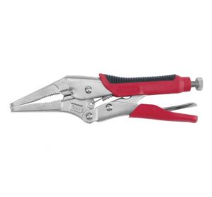 Long Nose Jaw Locking Pliers Cd Type 220mm Yato Brand YT-2156