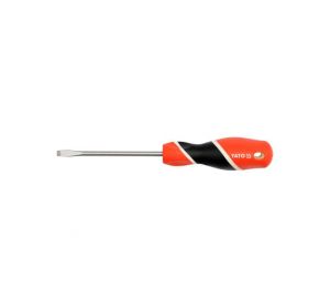 Screwdriver Slotted(Flat) 6 x 200mm  YT-25913