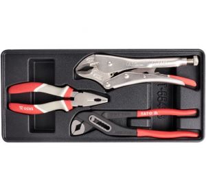 Drawer Insert With Pliers 3pcs Yato Brand YT-55463