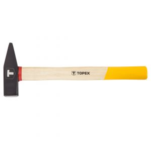 Machinist's hammer 500g, ashwood handle