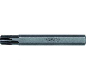 Impact Screwdriver Bit 8mm x 70mm Torx T45 20pcs/Box Yato Brand YT-7947 (99408)