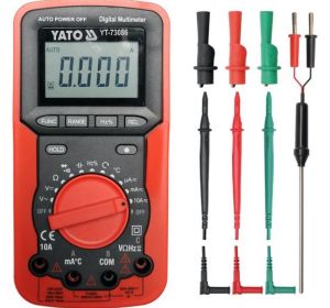 Digital Multimeter (phase sequence) Yato Brand YT-73086