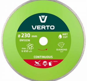 Diamond disc 230mm, continuous