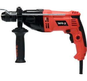 Impact Drill 13mm 850W 2 Speed Half Metal Body Yato Brand YT-82037