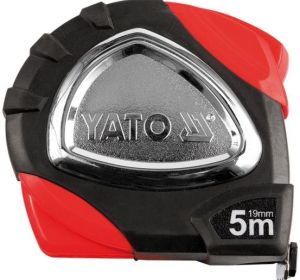 Measuring Tape 5M x 19Mm /Nylon, Magnes/ Yato Brand YT-7117