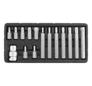 Screwdriver Bit Set 15pcs/sets Yato Brand YT-0417