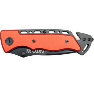 Folding Knife Black SS Blade Yato Brand-YT-76052