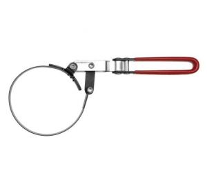 Oil Filter Wrench Dia 95-111mm Sliding Card w/2 Staples Yato Brand YT-0823