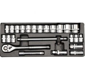 Socket Set 25pcs 1/2