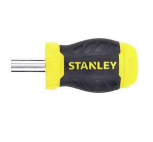Stubby Multibit Screwdriver Magnetic 0-66-357 Stanley 