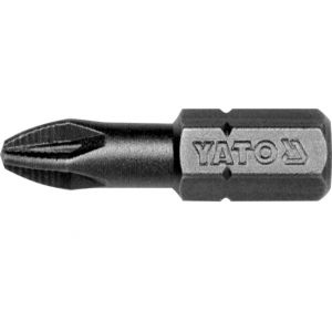 YATO Screwdriver Bit 1/4