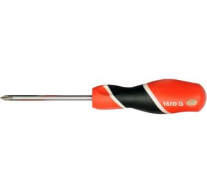 Yato PH1 x 150mm Philips (Cross) Screwdriver, YT-25925, Red/Black