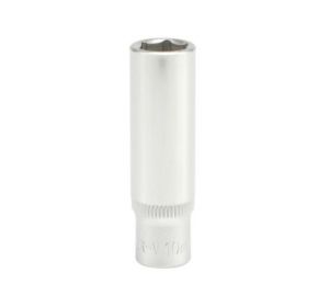 Hexagonal Deep Socket 10mm 1/4