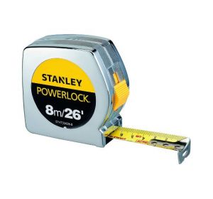 Measuring Tape 8M Powerlock 0-33-428 Stanley 