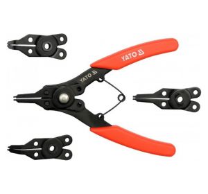 Combination Internal-External Snap Ring Pliers Dia10-50mm   YT-2130 PL