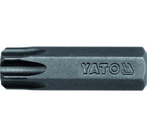 Impact Screwdriver Bit 8mm x 30mm Torx T50 50pcs/Box yato Brand YT-7905 (99374)