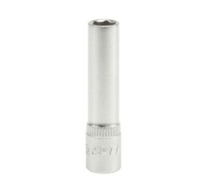 Hexagonal Deep Socket 7mm 1/4