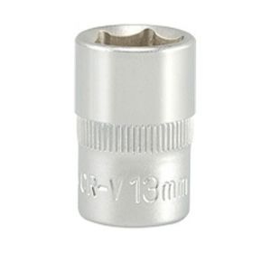 Hexagonal Socket 13mm 3/8