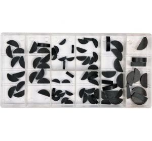 80 Pcs Feather Keys Assortment Yato Brand YT-06790