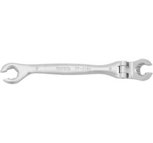 Flexible Flare Nut Wrench  9mm Yato Brand YT-0181