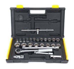 Socket Set 26Pcs 1/2