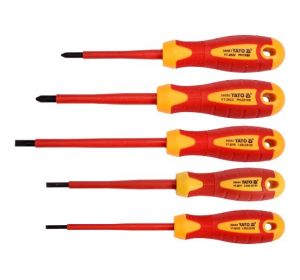 Insulated Screwdriver Set 5pcs/sets Yato Brand YT-2827